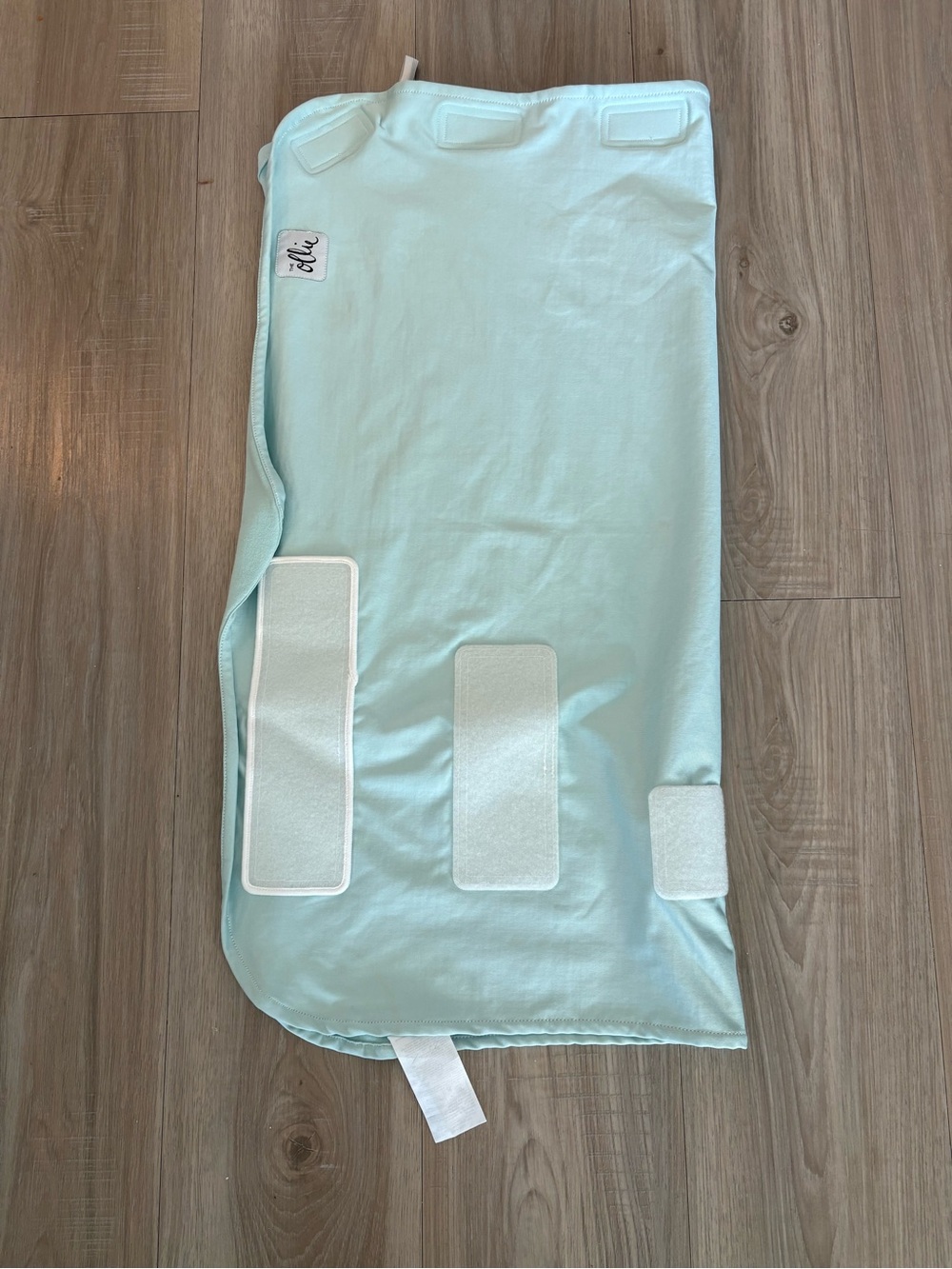 Ollie Sky Blue Swaddle